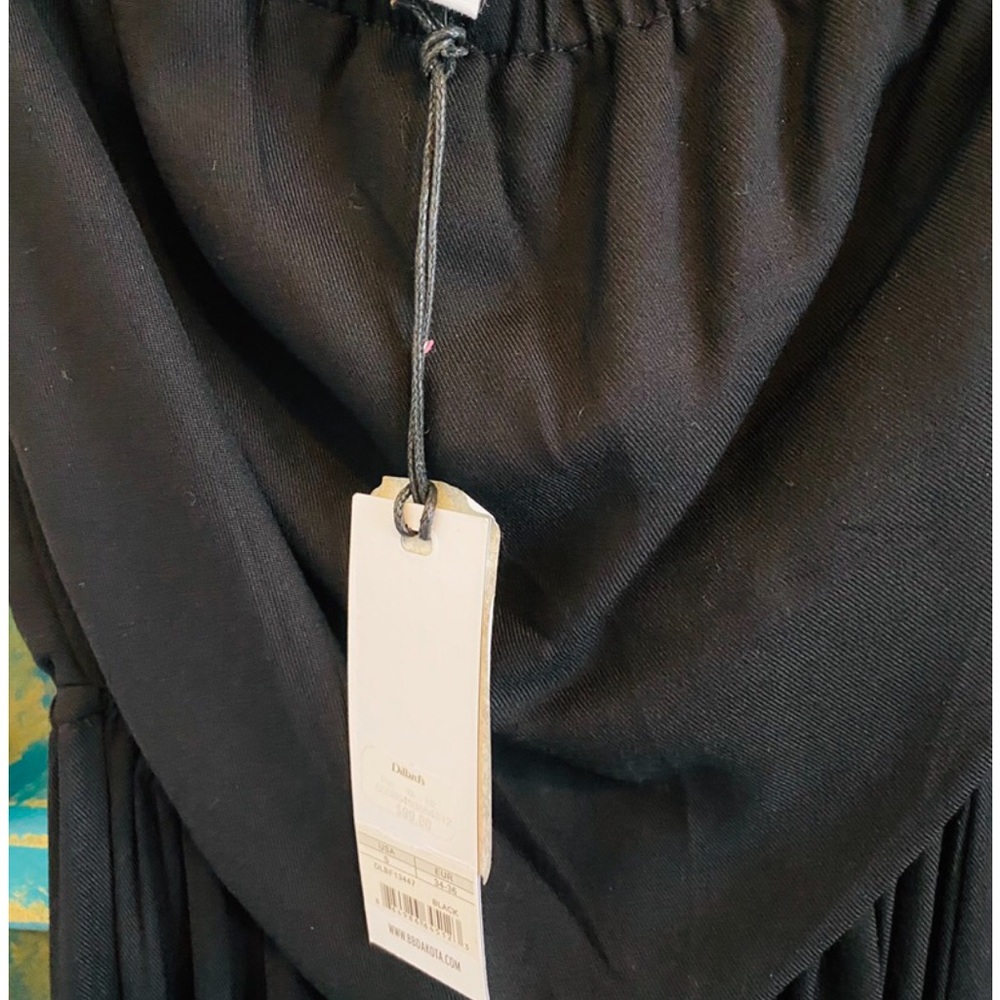 🖤 BB Black strapless Jumpsuit - Picture 4 of 6